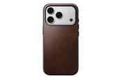 Telefon - Pokrowiec i etui - Nomad Traditional Leather Case - rustic brown (Horween) - iPhone 18 Pro/17 Pro - NM017866858