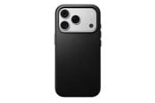 Telefon - Pokrowiec i etui - Nomad Traditional Leather Case - black - iPhone 18 Pro/17 Pro - NM017910858
