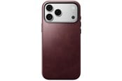 Telefon - Pokrowiec i etui - Nomad Traditional Leather Case - burgundy (Horween) - iPhone 18 Pro Max/17 Pro Max - 114771114J4J
