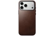 Telefon - Pokrowiec i etui - Nomad Traditional Leather Case - rustic brown (Horween) - iPhone 18 Pro Max/17 Pro Max - NM017798858