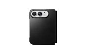 Telefon - Pokrowiec i etui - Nomad Traditional Leather Folio for iPhone Duo - Black (Horween) - 114773114040