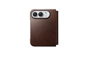 Telefon - Pokrowiec i etui - Nomad Traditional Leather Folio - iPhone Duo - Rustic brown (Horween) - 114773118E8E