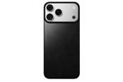 Telefon - Pokrowiec i etui - Nomad Magnetic Leather Back - black (Horween) - Magsafe - iPhone 18 Pro Max/17 Pro Max - 114774114040