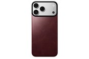 Telefon - Pokrowiec i etui - Nomad Magnetic Leather Back - burgundy (Horween) - Magsafe - iPhone 18 Pro Max/17 Pro Max - 114774114J4J