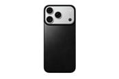 Telefon - Pokrowiec i etui - Nomad Magnetic Leather Back - black (Horween) - Magsafe - iPhone 18 Pro/17 Pro - 114775114040