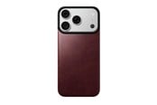 Telefon - Pokrowiec i etui - Nomad Magnetic Leather Back - burgundy (Horween) - Magsafe - iPhone 18 Pro/17 Pro - 114775114J4J
