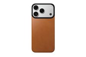 Telefon - Pokrowiec i etui - Nomad Magnetic Leather Back - saddle (Horween) - Magsafe - iPhone 18 Pro/17 Pro - 114775118R8R