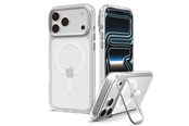 Telefon - Pokrowiec i etui - Spigen Ultra Hybrid Optik S MagSafe - clear silver - iPhone 18 Pro Max/17 Pro Max - ACS11908