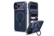 Telefon - Pokrowiec i etui - Spigen Ultra Hybrid Optik S MagSafe - clear deep blue - iPhone 18 Pro Max/17 Pro Max - ACS11909