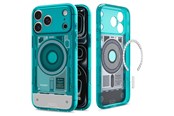 Telefon - Pokrowiec i etui - Spigen Ultra Hybrid MagSafe - c-one bondi blue - iPhone 18 Pro Max/17 Pro Max - ACS11983