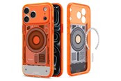 Telefon - Pokrowiec i etui - Spigen Ultra Hybrid MagSafe - c-one tangerine - iPhone 18 Pro/17 Pro - ACS11986