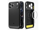 Telefon - Pokrowiec i etui - Spigen Rugged Armor MagSafe - matte black - iPhone 18 Pro Max/17 Pro Max - ACS12109