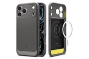 Telefon - Pokrowiec i etui - Spigen Rugged Armor MagSafe - gray - iPhone 18 Pro Max/17 Pro Max - ACS12110