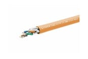 Kabel sieciowy - Lanview bulk cable - 305 m - orange - Pomarańczowy - 305m - LVN122153