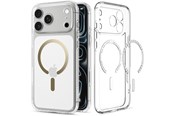 Telefon - Pokrowiec i etui - Spigen Ultra Hybrid MagSafe - clear gold - iPhone 18 Pro Max/17 Pro Max - ACS12120