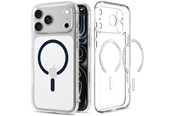 Telefon - Pokrowiec i etui - Spigen Ultra Hybrid MagSafe - clear deep blue - iPhone 18 Pro Max/17 Pro Max - ACS12121