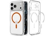 Telefon - Pokrowiec i etui - Spigen Ultra Hybrid MagSafe - clear orange - iPhone 18 Pro Max/17 Pro Max - ACS12122