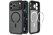 Telefon - Pokrowiec i etui - Spigen Ultra Hybrid MagSafe - frost black - iPhone 18 Pro Max/17 Pro Max - 198865