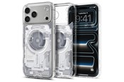 Telefon - Pokrowiec i etui - Spigen Ultra Hybrid MagSafe - zero one white - iPhone 18 Pro Max/17 Pro Max - ACS12126