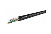 Kabel sieciowy - Lanview bulk cable - 305 m - black - Czarny - LVN122433