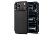 Telefon - Pokrowiec i etui - Spigen Liquid Air - matte black - iPhone 18 Pro/17 Pro - ACS12149