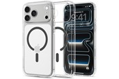 Telefon - Pokrowiec i etui - Spigen Ultra Hybrid MagSafe - clear graphite - iPhone 18 Pro/17 Pro - ACS12156