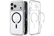 Telefon - Pokrowiec i etui - Spigen Ultra Hybrid MagSafe - clear deep blue - iPhone 18 Pro/17 Pro - ACS12158