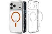Telefon - Pokrowiec i etui - Spigen Ultra Hybrid MagSafe - clear orange - iPhone 18 Pro/17 Pro - ACS12159