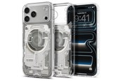 Telefon - Pokrowiec i etui - Spigen Ultra Hybrid MagSafe - zero one natural titanium - iPhone 18 Pro/17 Pro - ACS12164