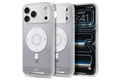 Telefon - Pokrowiec i etui - Spigen Ultra Hybrid MagSafe - classic silver - iPhone 18 Pro/17 Pro - ACS12167
