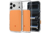 Telefon - Pokrowiec i etui - Spigen Ultra Hybrid T MagSafe - glossy orange - iPhone 18 Pro/17 Pro - ACS12170