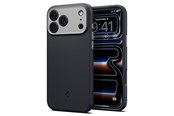 Telefon - Pokrowiec i etui - Spigen Nano Pop MagSafe - black sesame - iPhone 18 Pro/17 Pro - ACS12177