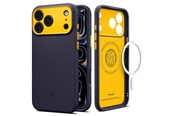 Telefon - Pokrowiec i etui - Spigen Nano Pop MagSafe - blueberry navy - iPhone 18 Pro/17 Pro - ACS12178