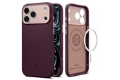 Telefon - Pokrowiec i etui - Spigen Nano Pop MagSafe - burgundy bean - iPhone 18 Pro/17 Pro - ACS12179
