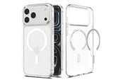 Telefon - Pokrowiec i etui - Spigen Liquid Crystal MagSafe - clear white - iPhone 18 Pro/17 Pro - ACS12180