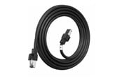 Kabel sieciowy - Lanview patch cable - 20 m - black - Czarny - 20m - LVN6020SOUT