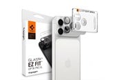 Telefon - szkło ochronne - Spigen Glass tR EZ Fit Optik Pro XL 1 Pack - silver - iPhone 18 Pro - AGL12038