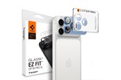 Telefon - szklo ochronne - Spigen Glass tR EZ Fit Optik Pro XL 1 Pack - light blue - iPhone 18 Pro Max - AGL12041