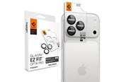 Telefon - szklo ochronne - Spigen Glass tR EZ Fit Optik Pro 2 Pack - dark gray - iPhone 18 Pro Max/18 Pro - AGL12043