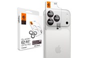 Telefon - szkło ochronne - Spigen Glass tR EZ Fit Optik Pro 2 Pack - dark cherry - iPhone 18 Pro Max/18 Pro - AGL12044