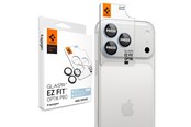 Telefon - szklo ochronne - Spigen Glass tR EZ Fit Optik Pro 2 Pack - light blue - iPhone 18 Pro Max/18 Pro - AGL12045