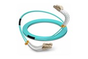 Kabel sieciowy - Lanview Bendable patch cable - 2 m - aqua - Niebieski - 2m - LVO231301-FLEX