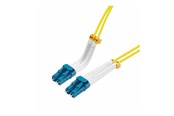 Kabel sieciowy - Lanview Bendable patch cable - 1 m - yellow - Żółty - 1m - LVO231406-FLEX