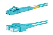 Kabel sieciowy - Lanview patch cable - 5 m - aqua - Niebieski - 5m - LVO231479