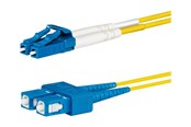 Kabel sieciowy - Lanview patch cable - 3 m - yellow - Żółty - 3m - LVO231493