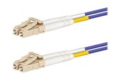 Kabel sieciowy - Lanview patch cable - 2 m - purple - Fioletowy - 2m - LVO231811