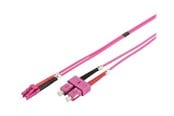 Kabel sieciowy - Lanview patch cable - 2 m - purple - Fioletowy - 2m - LVO231814
