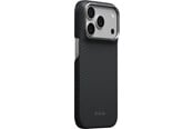 Telefon - Pokrowiec i etui - PITAKA Edge Case - Black/Grey Twill - iPhone 18 Pro/17 Pro - KI1801P