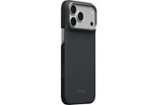 Telefon - Pokrowiec i etui - PITAKA Edge Case Argyle - Basalt Black - iPhone 18 Pro Max/17 Pro Max - KI1815PM