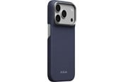 Telefon - Pokrowiec i etui - PITAKA Edge Case PTK Weaving - Sapphire Blue - iPhone 18 Pro/17 Pro - KI1821P